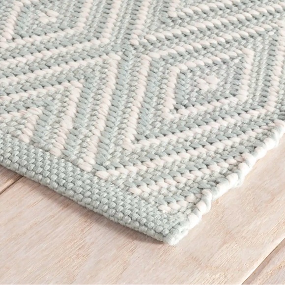 Geometric Patterned Outdoor Area Rug - Picture 3 of 4